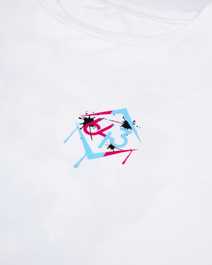 Turn Two Youth Tee - White V2