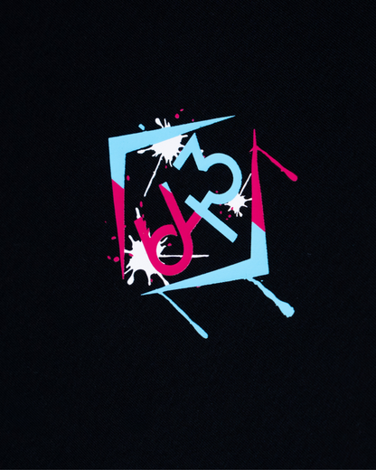 Turn Two Youth Tee - Black V2