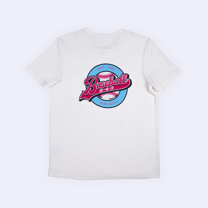 643 Circle Brand Youth Tee - White V2