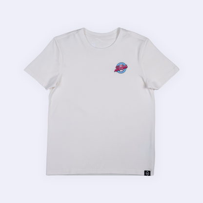 643 Circle Brand Youth Tee - White V2