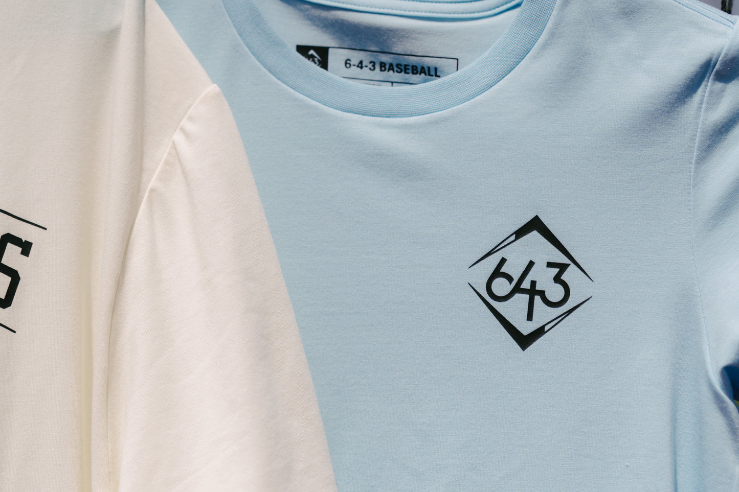 Tee Work - Pale Blue V2