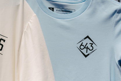 Tee Work - Pale Blue V2