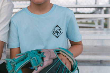 Tee Work - Pale Blue V2