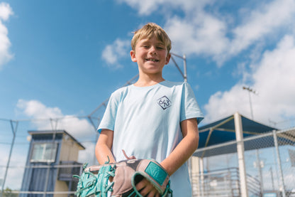 Tee Work Youth Tee - Pale Blue V2