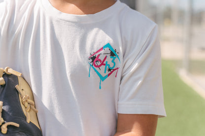 Turn Two Youth Tee - White V2