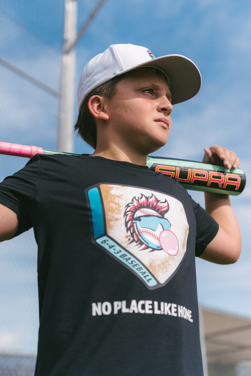 No Place Like Home Youth Tee - Black V2