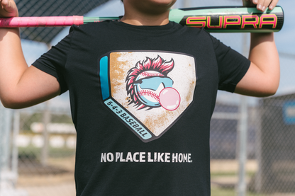 No Place Like Home Youth Tee - Black V2