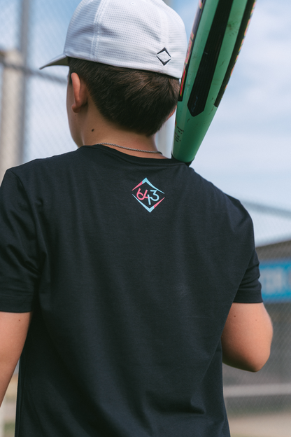 No Place Like Home Youth Tee - Black V2