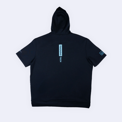 Short-Sleeve Hoodie - Youth - 643 Box Black V2