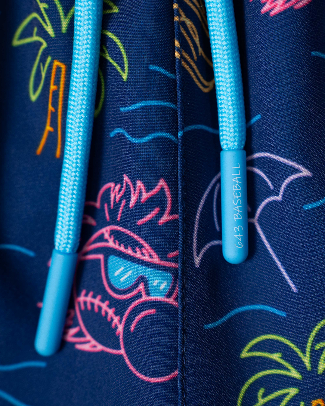 Gritty Swim Trunks - Navy V2