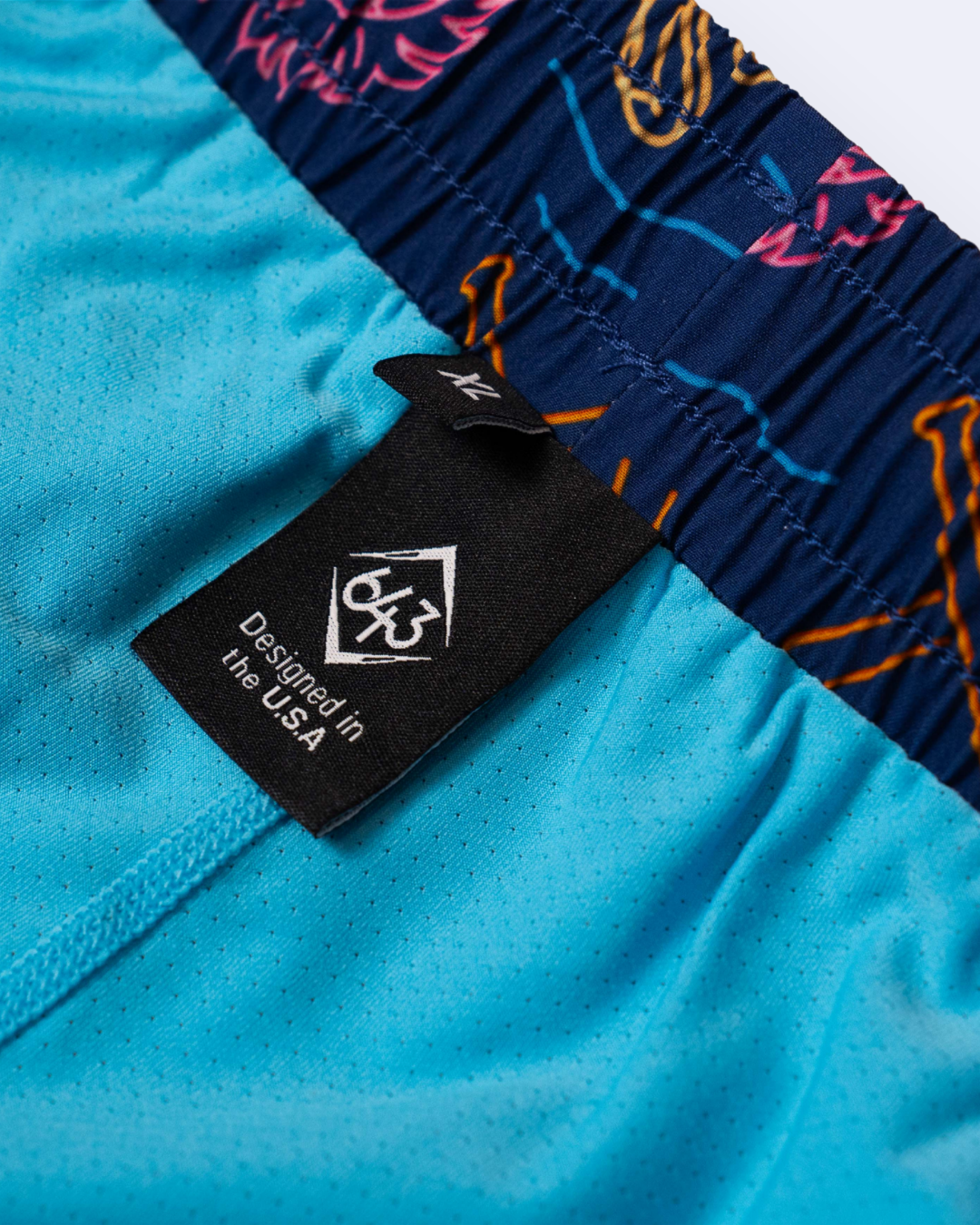 Gritty Swim Trunks - Navy V2