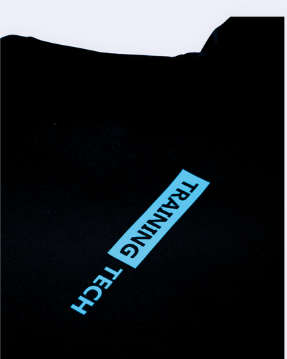 Short-Sleeve Hoodie - 643 Box Black V2