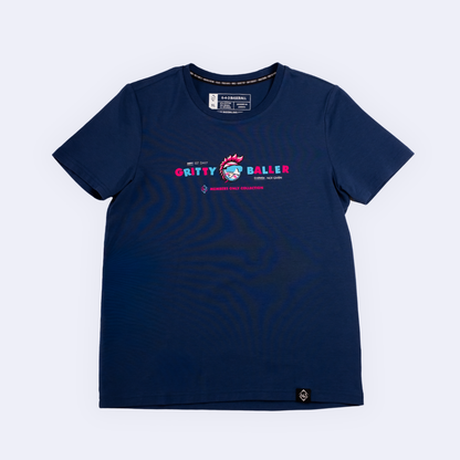 Members Only Youth Tee - Navy V2