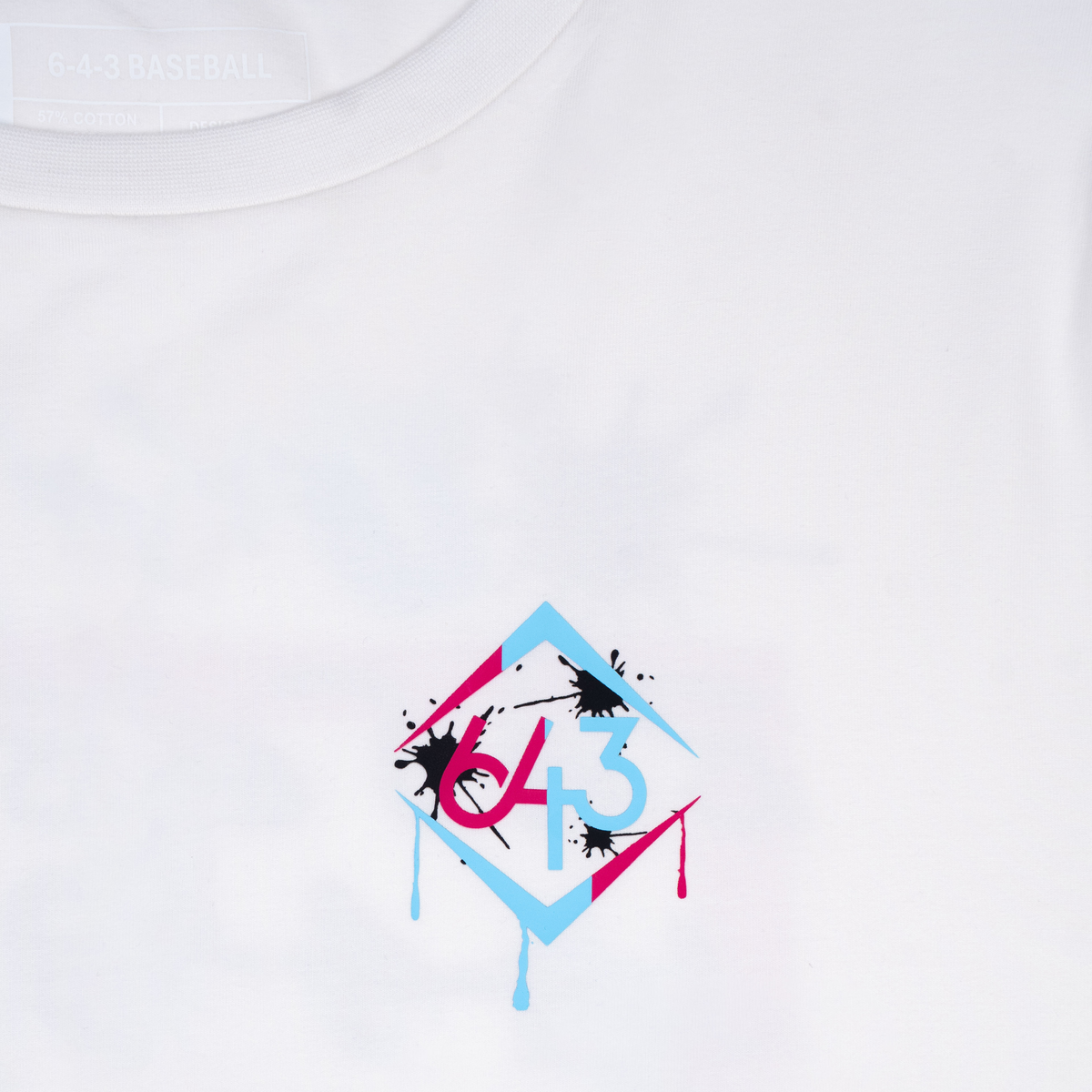 Turn Two Youth Tee - White V2