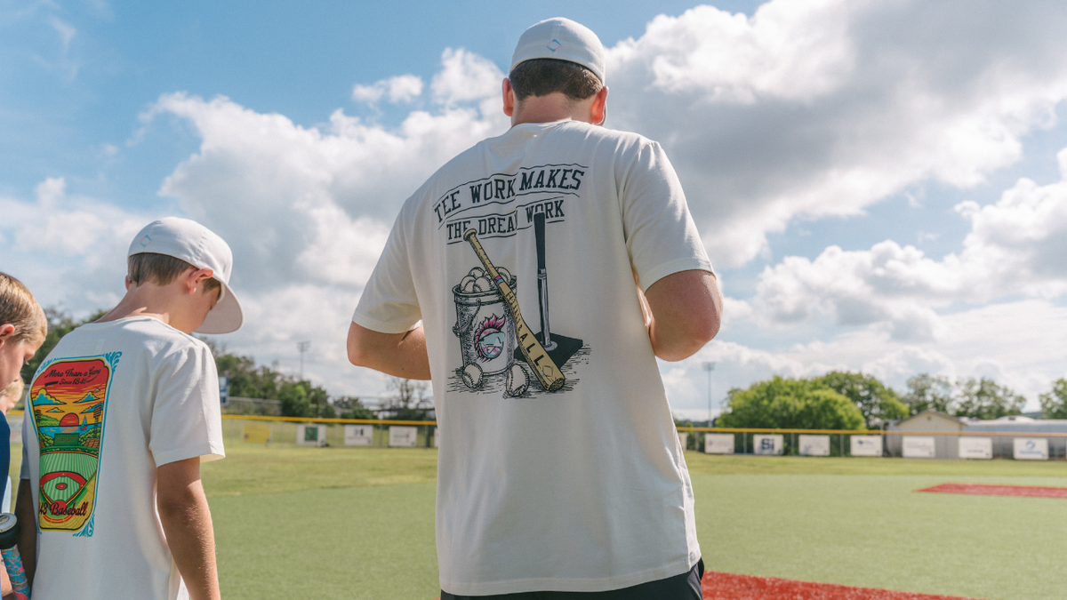 Tee Work - Cream V2