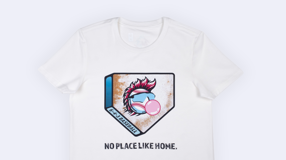 No Place Like Home Youth Tee - White V2