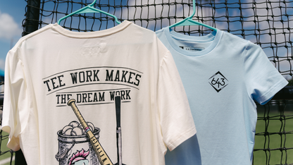 Tee Work - Pale Blue V2