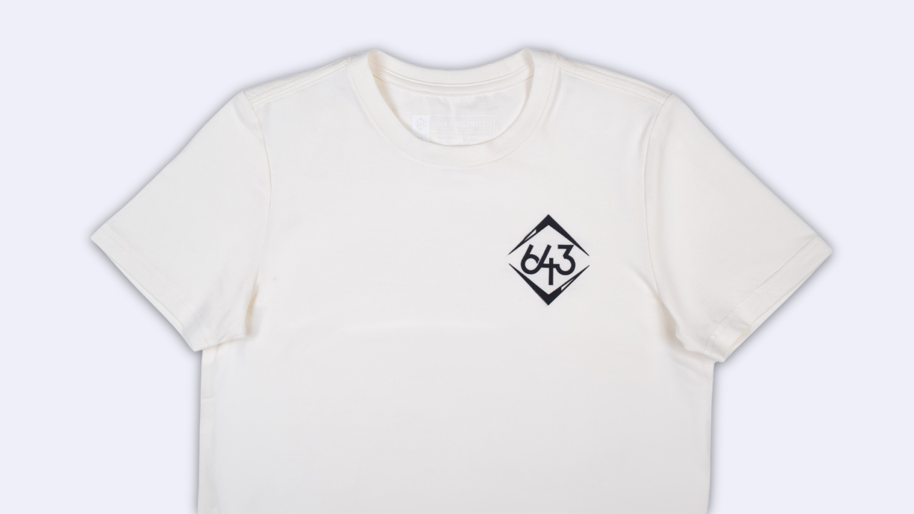 Tee Work Youth Tee - Cream V2