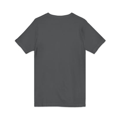 Unisex Jersey Short Sleeve V-Neck Tee