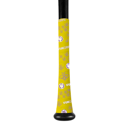 VukGripz Bumble Bee Bat Grip Tape
