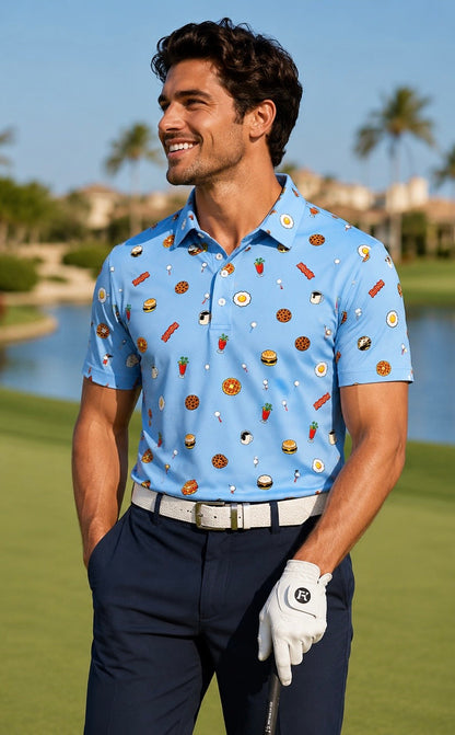 The Breakfast Ball Premium Polo