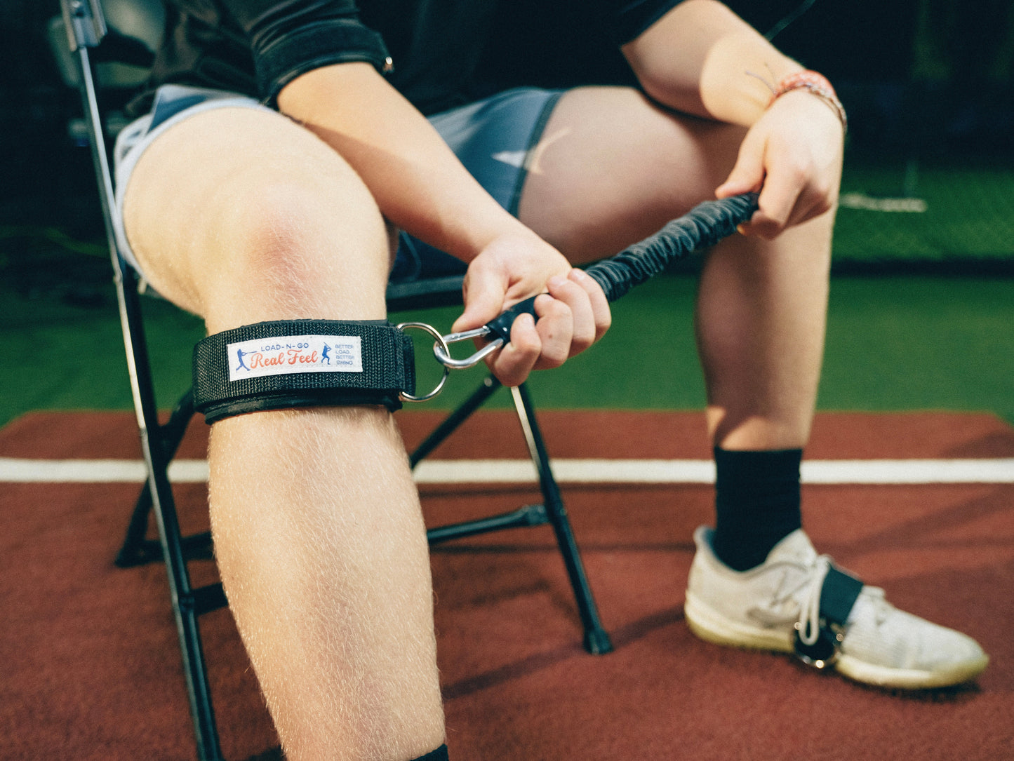 Real Feel Load-N-Go : Lower-Half Hitting Trainer