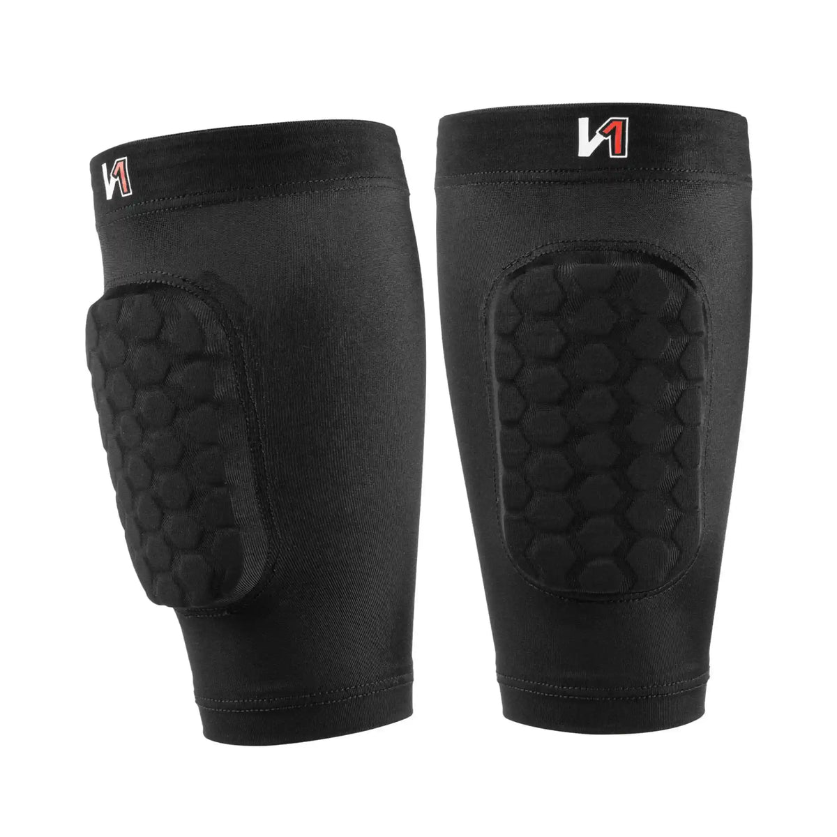 Shin Pad Sleeves with Built in Shin Guards