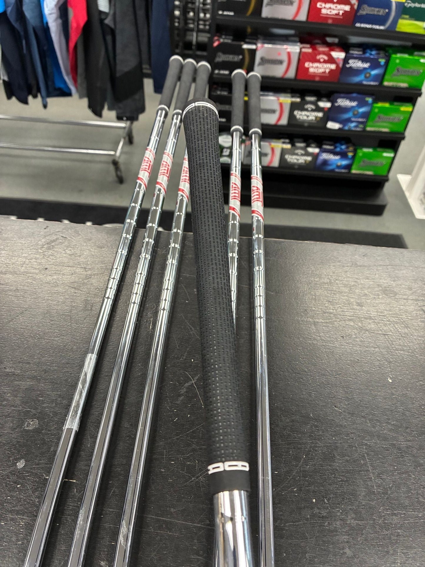 Callaway Apex 21 Iron Set Right Hand 5-8i, PW/AW Stiff Flex (Used)
