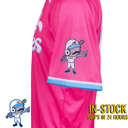Daddy Hacks Lifestyle Baseball Jersey