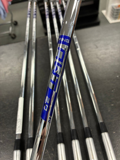 Ping G730 Iron Set Left Hand 5-PW50 Regular Flex (Used)
