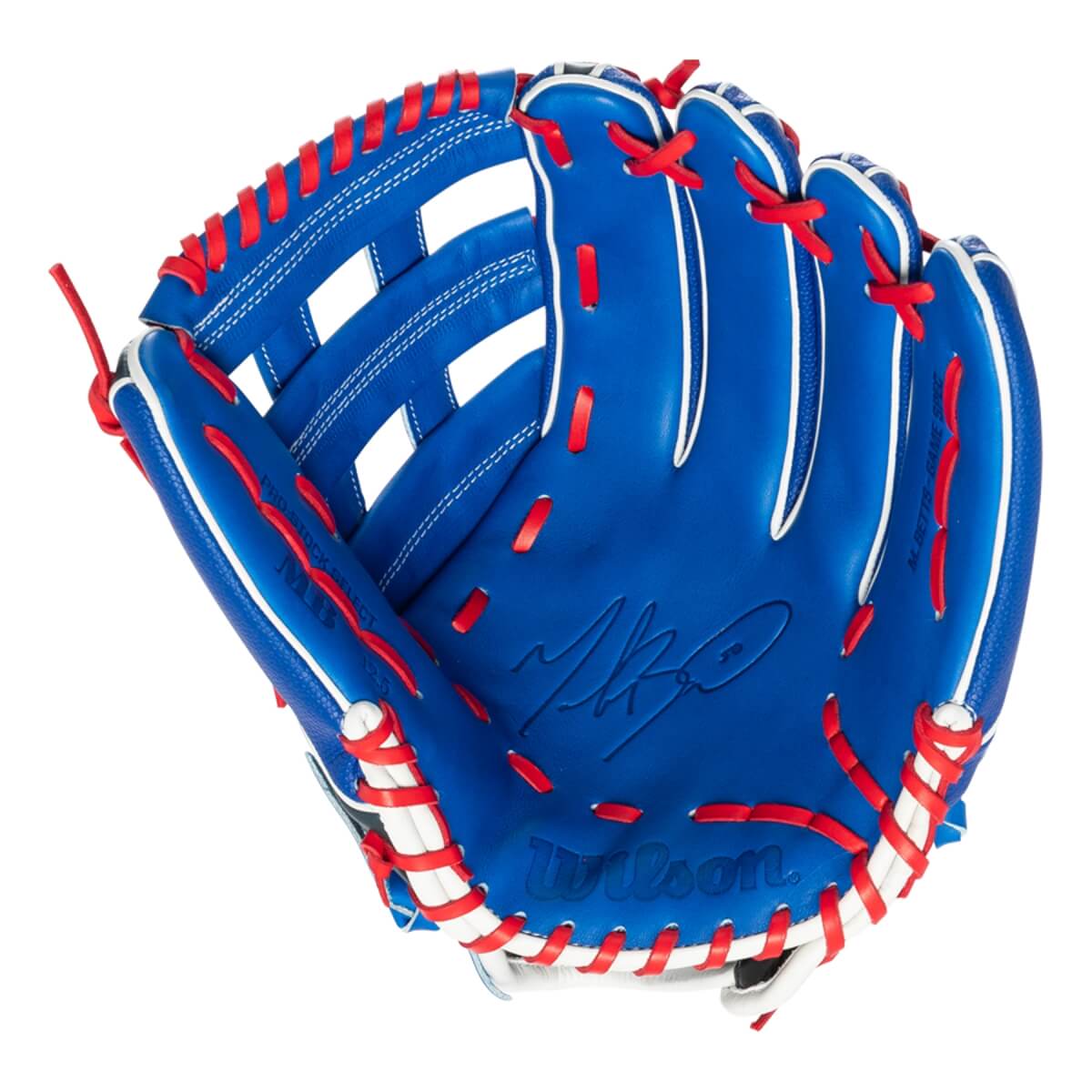 Wilson 2024 A2K Mookie Betts Game Model 12.5" Baseball Glove: WBW101626125, WBW101627125