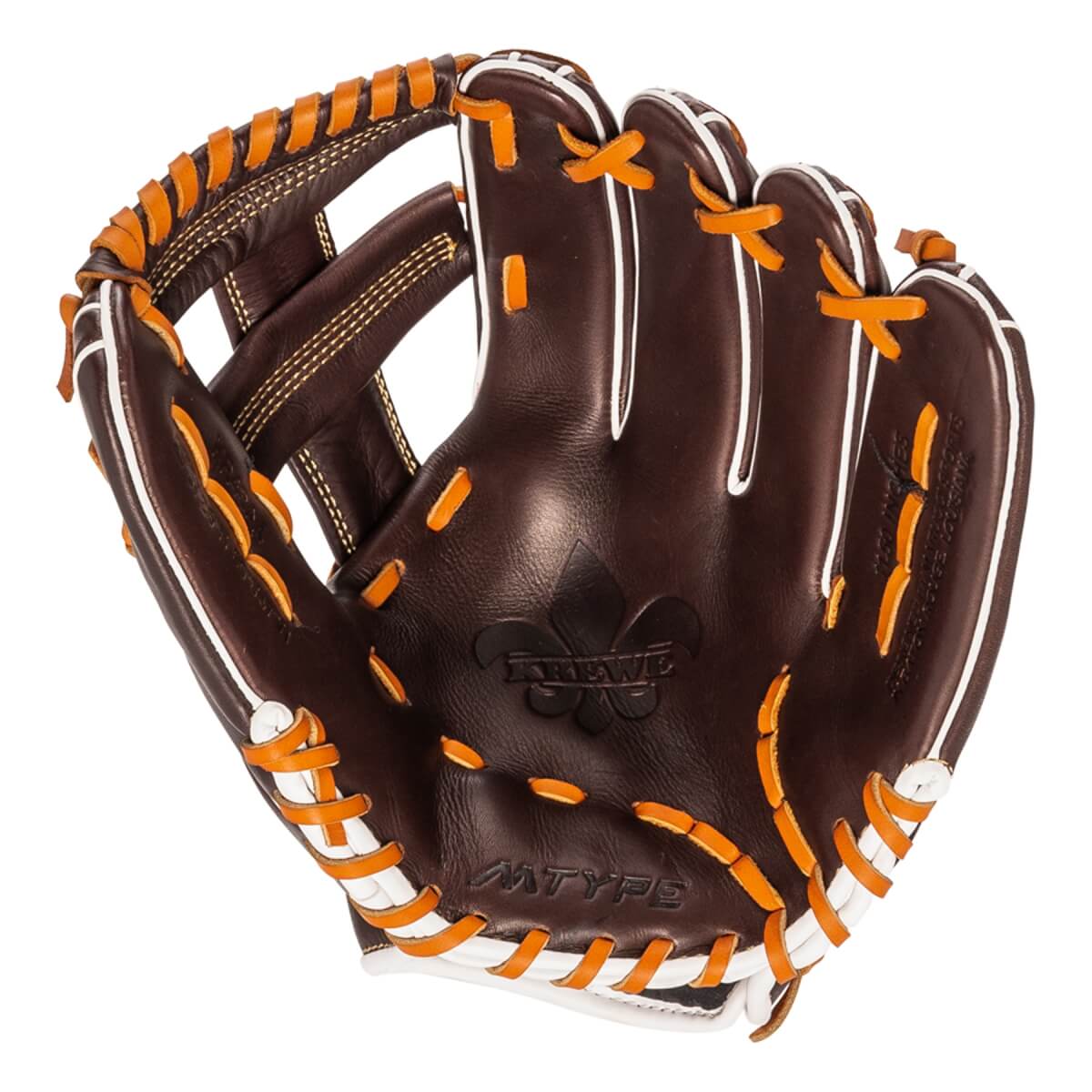 Marucci Krewe 11.50" Baseball Glove: MFGKR43A4-BR/TN