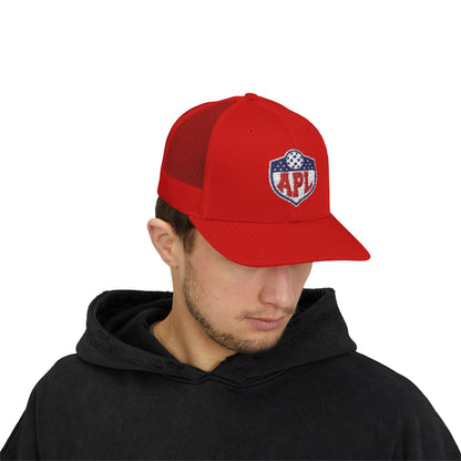 Snapback Trucker Cap By APL