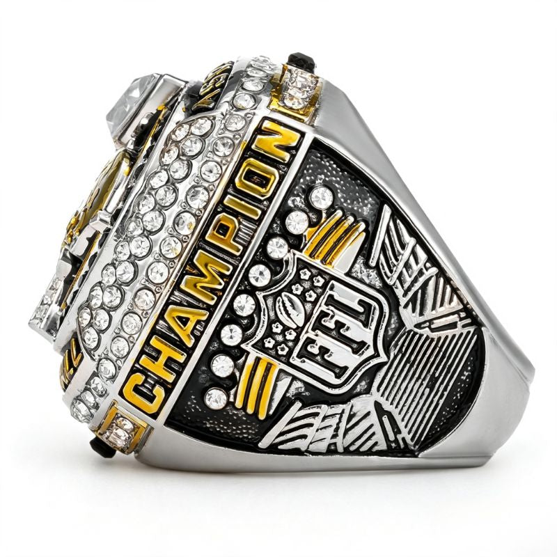 2026 Fantasy Football Championship Ring- League Champion Replica Gift With Box