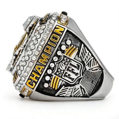 2026 Fantasy Football Championship Ring- League Champion Replica Gift With Box