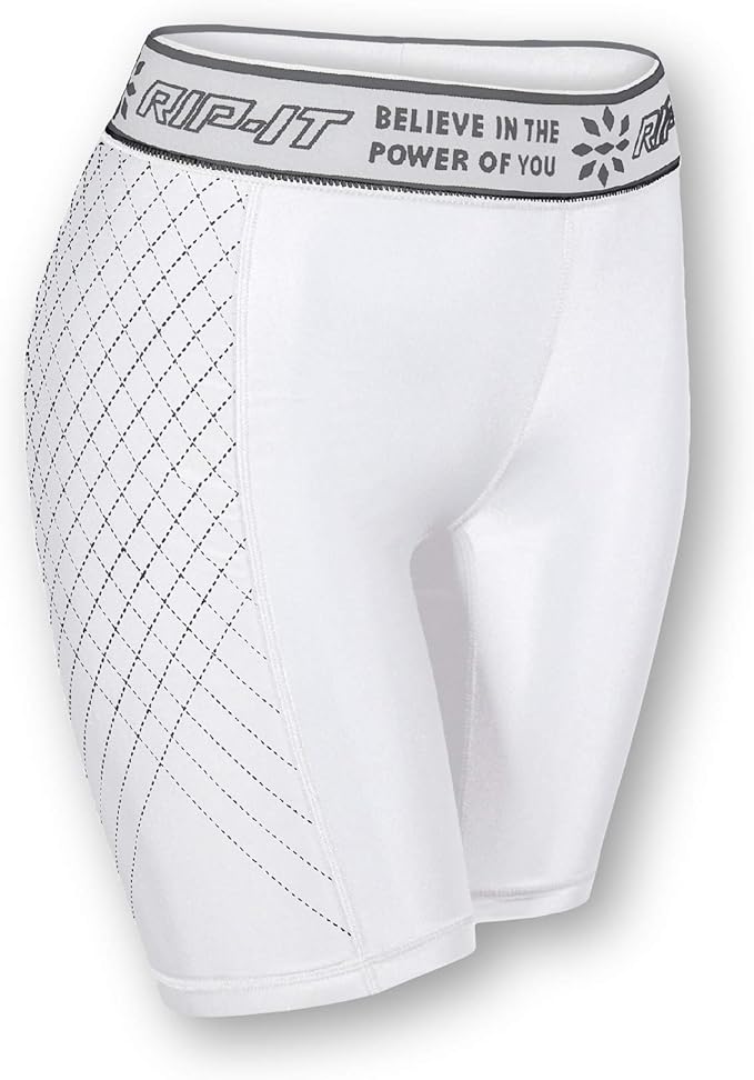 RIP-IT Period Protection Pro Softball Sliding Shorts