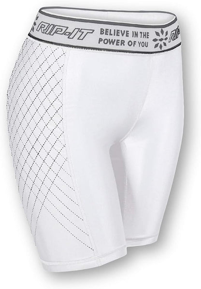 RIP-IT Period Protection Pro Softball Sliding Shorts