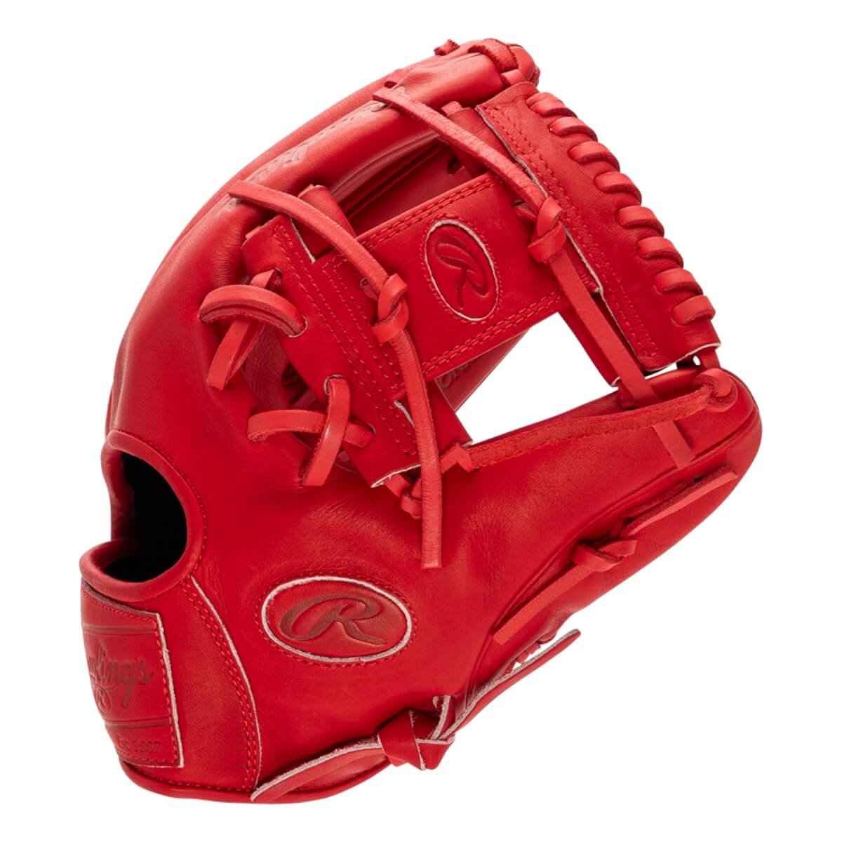 Rawlings (2024) Heart of the Hide Pro Label Element "FIRE" Baseball Glove: RPRO204-2S-RH
