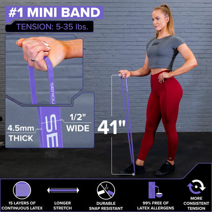 41" X-Strong Resistance Band