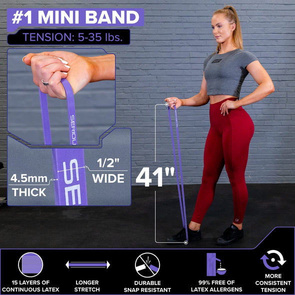 41" X-Heavy Resistance Band