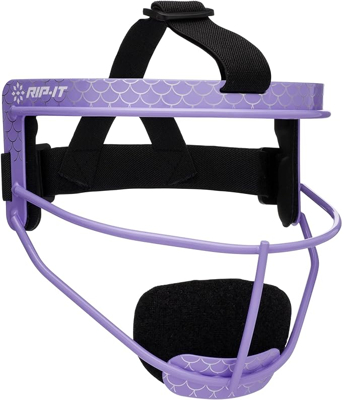 RIP-IT Play Ball Girls' Softball Fielder's Face Mask