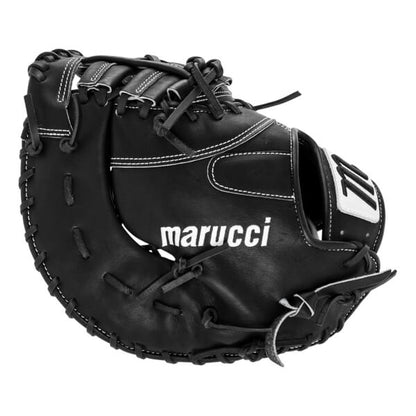 Marucci Cypress 13.00" Baseball First Base Mitt: MFG3CY39S1-BK/W