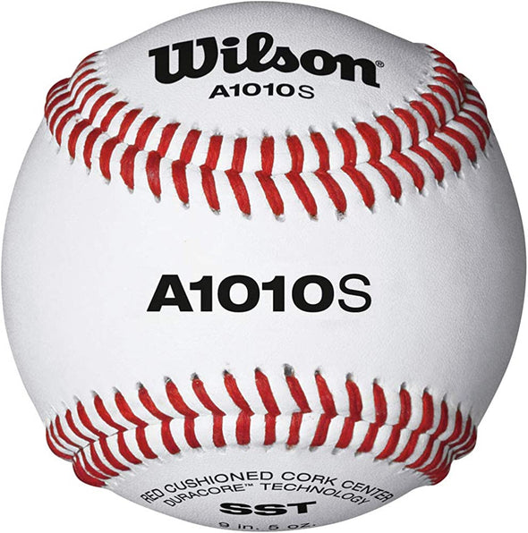 Wilson A1010S High School/Professional Baseballs NOCSAE Approved-Dozen (BLEM): WTA1010S
