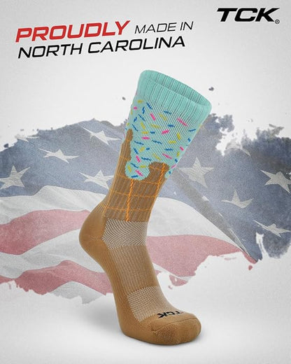 TCK Ice Cream Crew Socks
