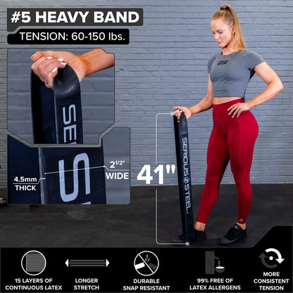 41" Mega Resistance Band