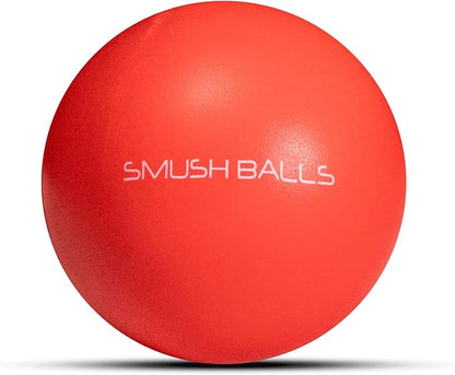 SMUSH BALLS Soft Foam Baseballs 12-Pack – Regulation Size Training Ball for Indoor & Outdoor Batting, Throwing & Catching Practice – Safe for Windows, Youth & Adult Players