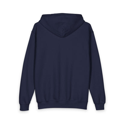 Youth Heavy Blend Zipped Hoodie