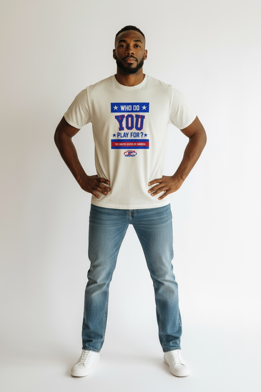Miracle on ice USA Hockey Who Do You Play For Tee