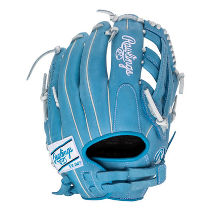 Rawlings R9 12.00" Fastpitch Softball Glove: R9SB120-6CB