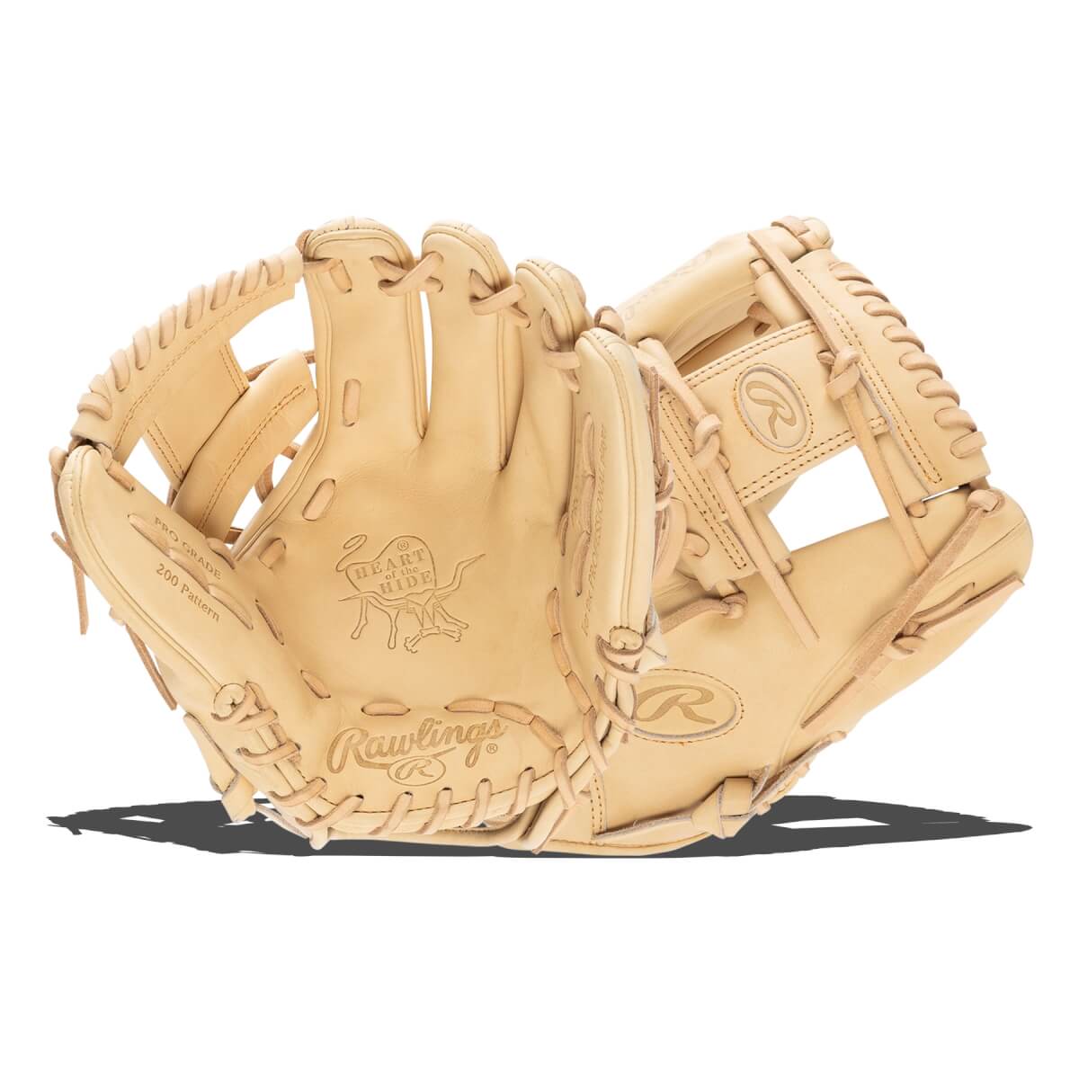 Rawlings Heart of the Hide Pro Label Element SAND 11.5" Baseball Glove RPRO204-2C